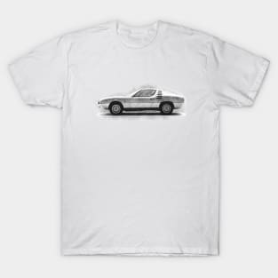1970 Alfa Romeo Montreal T-Shirt